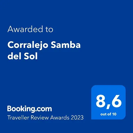 Apartamento Corralejo Samba del Sol Exterior foto
